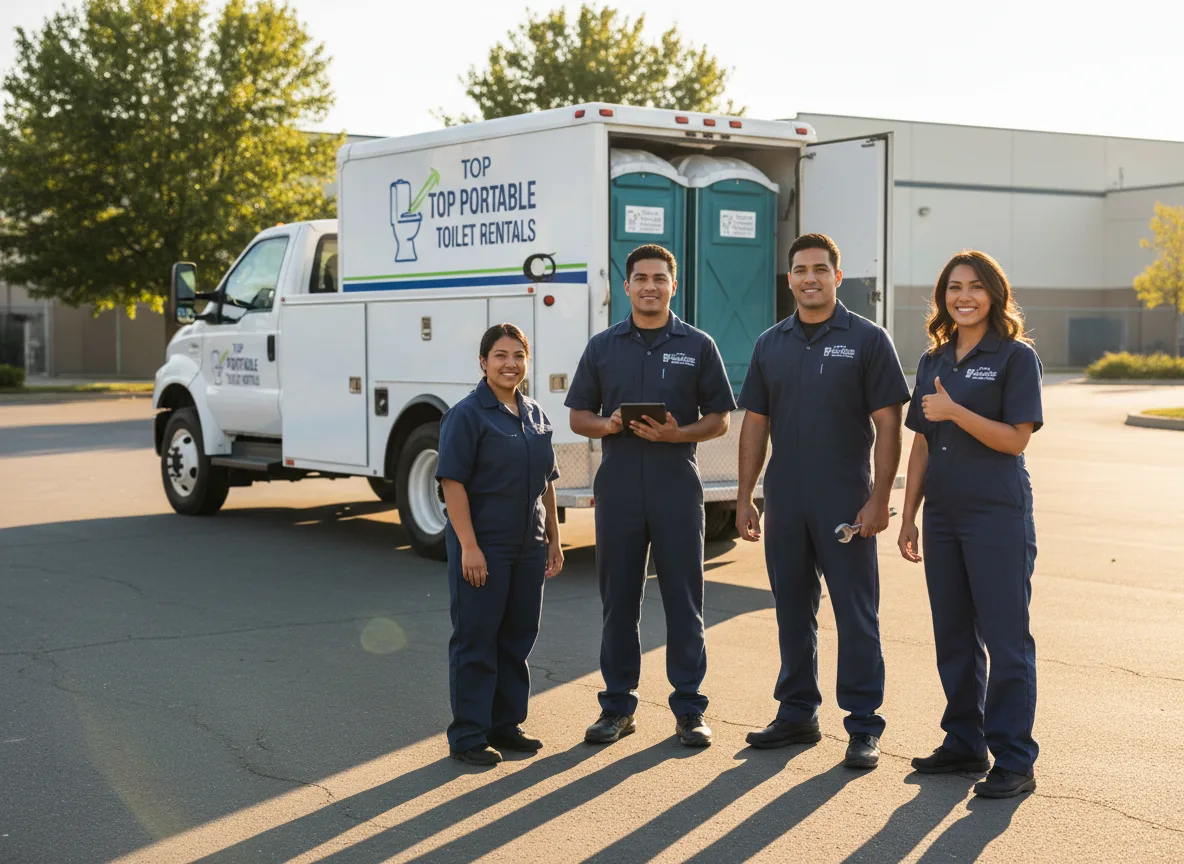 Short Term Porta Potty Rental company in Forest Knolls, CA